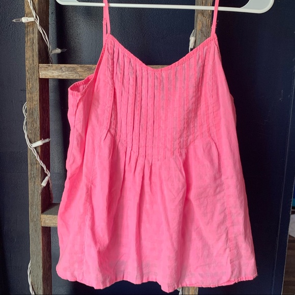 Pink tank top - Picture 1 of 2